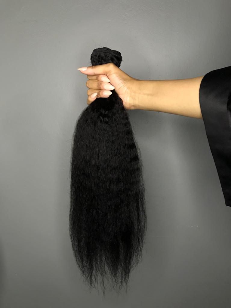 Kinky Straight Bundles