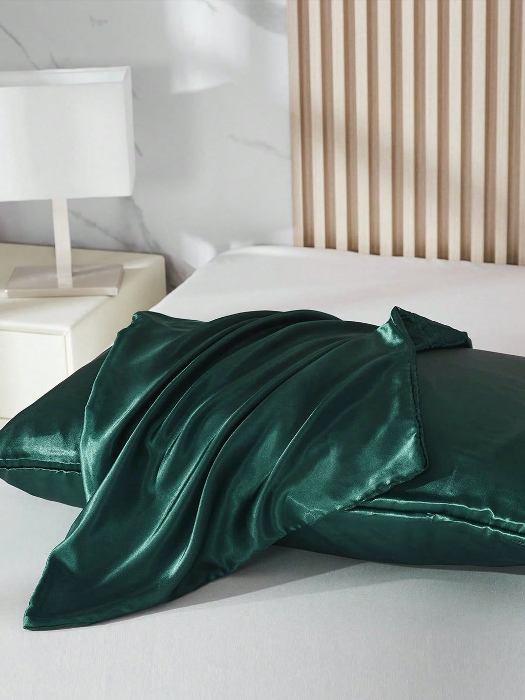 Satin Pillowcase Set