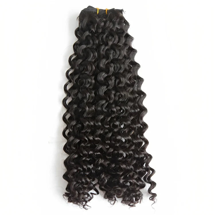 Double Drawn Curly Bundles