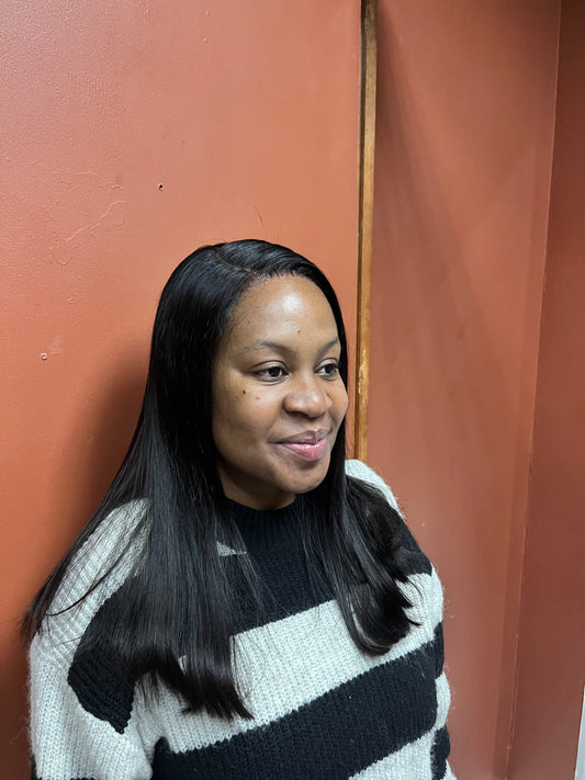 Sbashle (Glue-less) | Factory-made | HD Lace