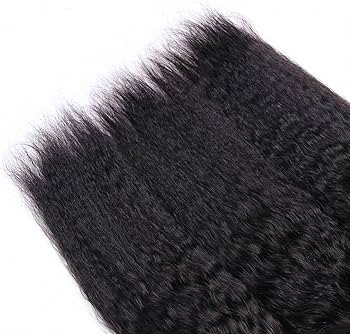 Kinky Straight Clip-in Extensions