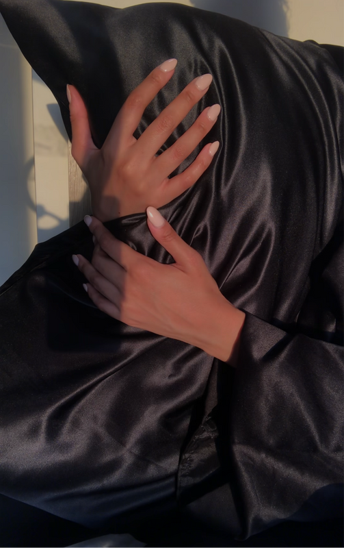 Satin Pillowcase Set