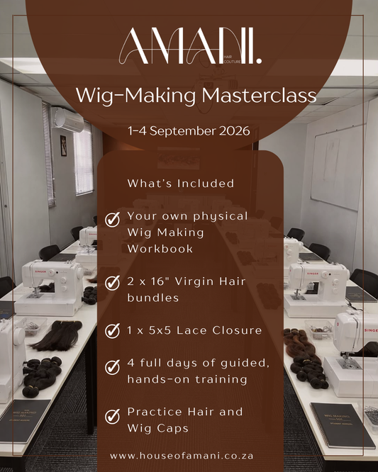 Wig-Making (Group) Class