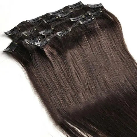 Remy Straight Clip-in Extensions