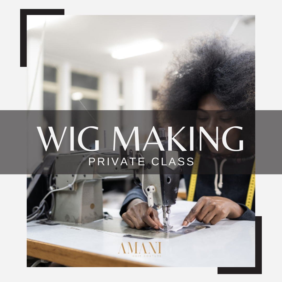 Group Wig Making Workshop | Hands-on Training (5 Person Group - March 2026)