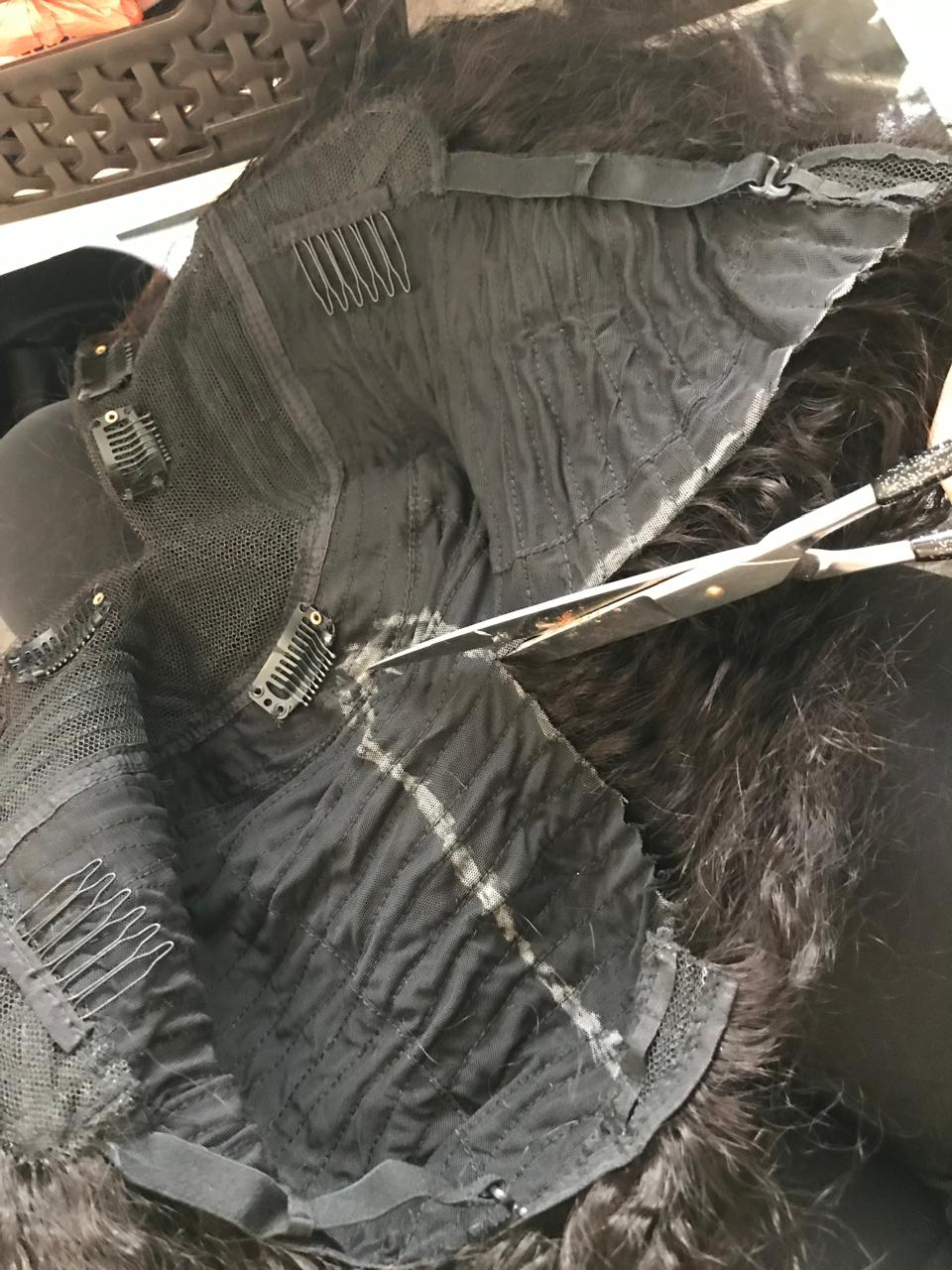 Wig Resize and Revamp