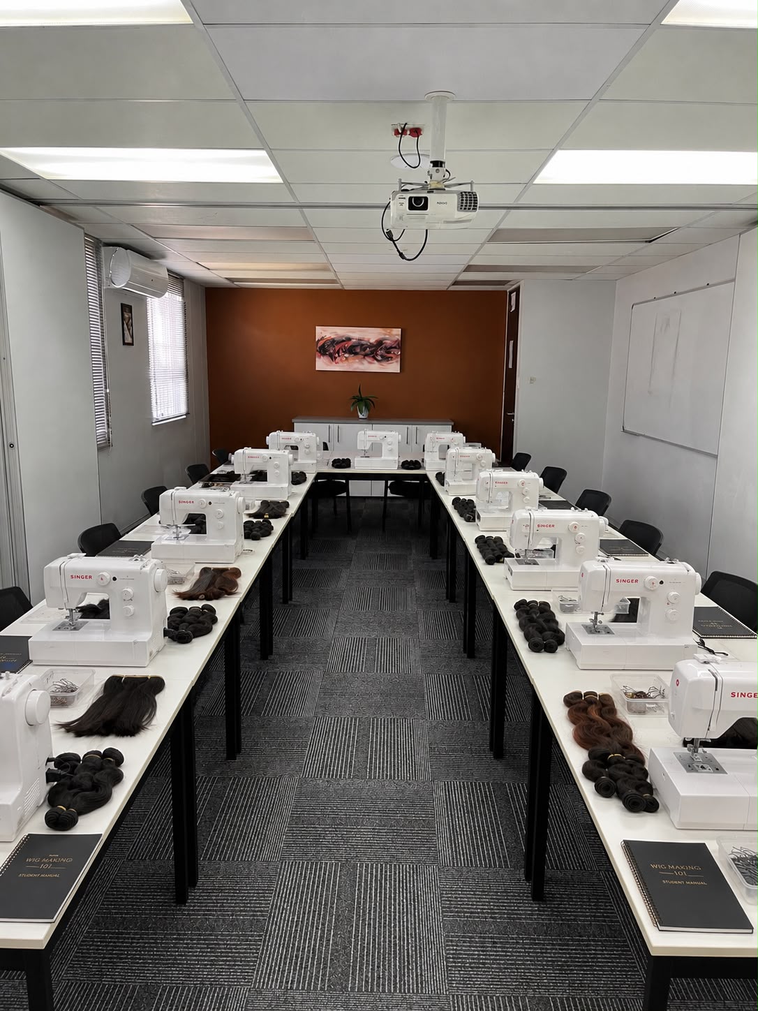Wig-Making (Group) Class